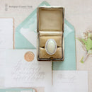 18ct Opal & Diamond Cluster Ring