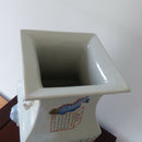 A large 19th century Chinese porcelain famille rose vase