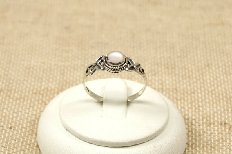 Silver & Mother of Pearl Ring