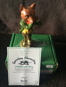 Beswick Fox Beswick A Round with Foxy figure Beswick Fox Golfing figure Beswick Sporting Characters SC5