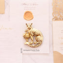 Lexi Dick for The Goldsmiths’ Company – Millennium Silver-Gilt Leopard Brooch, 2000