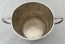 William III Britannia Silver Porringer. London 1697, Seth Lofthouse. 13 troy ounces.