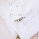 18ct White Gold Diamond Half Eternity Ring/Wedding Band