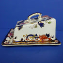 Masons Ironstone - Blue Mandalay Cheese Dish
