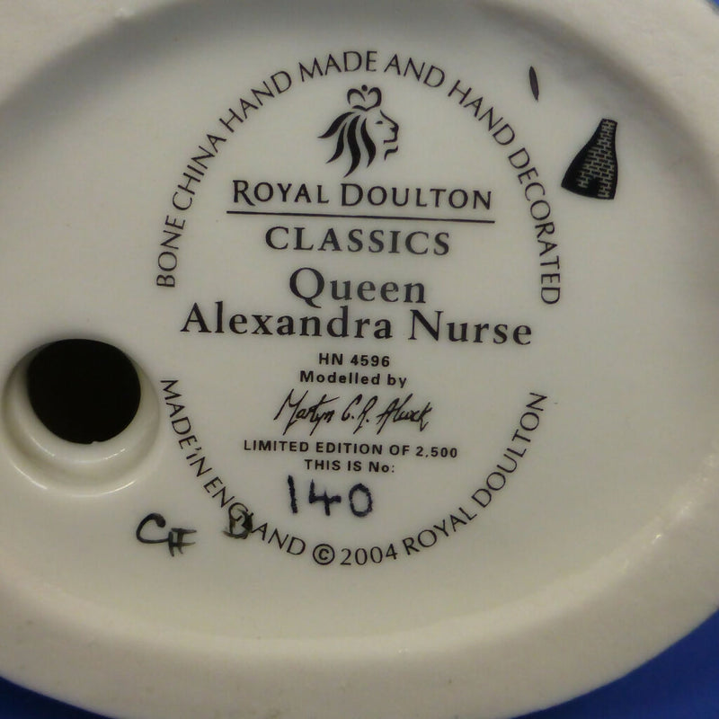 Queen Alexandra Nurse bs