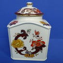 Masons Ironstone - Brown Velvet Nankin Jar