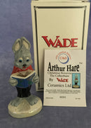 Wade Arthur Hare figurine Wade Red top Arthur Hare Wade Xmas Bonanza figurine 1998