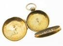 Novelty Georgian English Silver Circular Vinaigrette Birmingham 1833 John Lawrence & Co