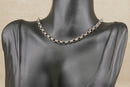 Classic Vintage Sterling Silver Chunky Belcher Chain – London 1979