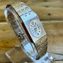 Vintage Cardinal Ladies Watch | 17 Jewel Mechanical | Silver Tone Bracelet | Swiss Shockproof Cocktail Watch