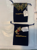 2x butler and Wilson brooches with pouches (FAO Andrea)