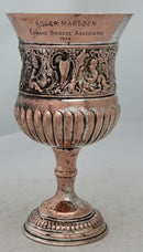 George III Old Sheffield Plate Goblet. Matthew Boulton, circa 1815.