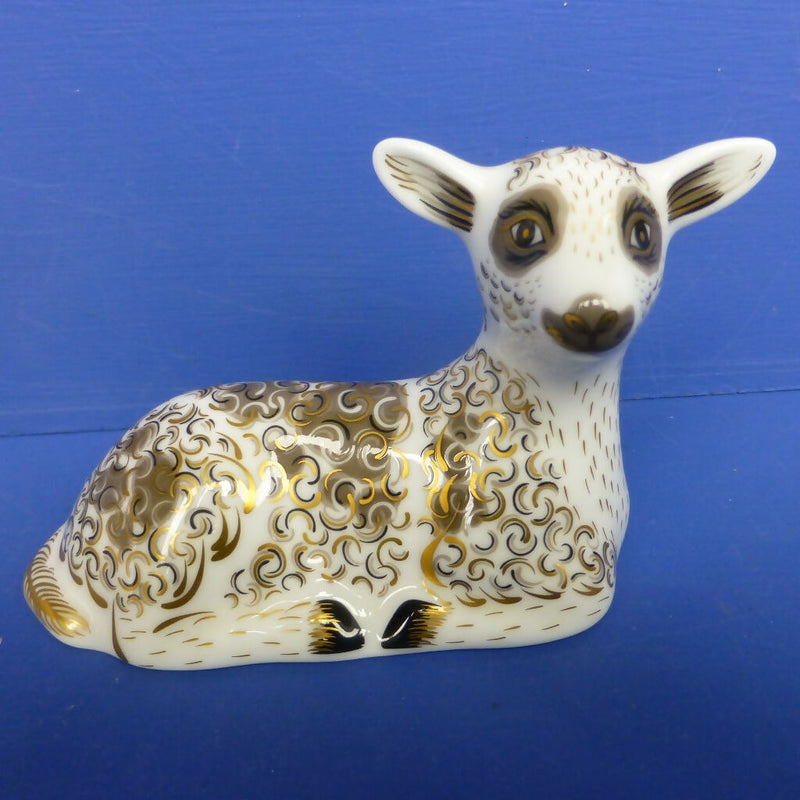 Royal Crown Derby Paperweight Jacob Lamb