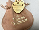 Vintage Vivienne Westwood Heart Brooch/Pendant with Pouch 1998