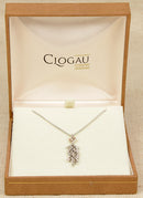Silver & Gold Clogau Pendant & Chain