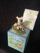 Royal Doulton Winnie The Pooh figurine Royal Doulton Tigger figurine Doulton Tigger Loves Tiger Lilies WP27
