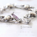 Rare Vintage Danish Silver Bracelet by Erickon & Kromann