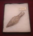 A Late Neolithic Period - Early Bronze Age, Danish Small Flint Dagger.