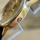 Vintage Omega De Ville Ladies Quartz Watch | c.1979 | Cal. 1350 | 23mm Gold Plated Oval Case