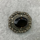 Theodor Fahrner silver gilt brooch