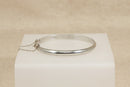 Silver Hinged Bangle