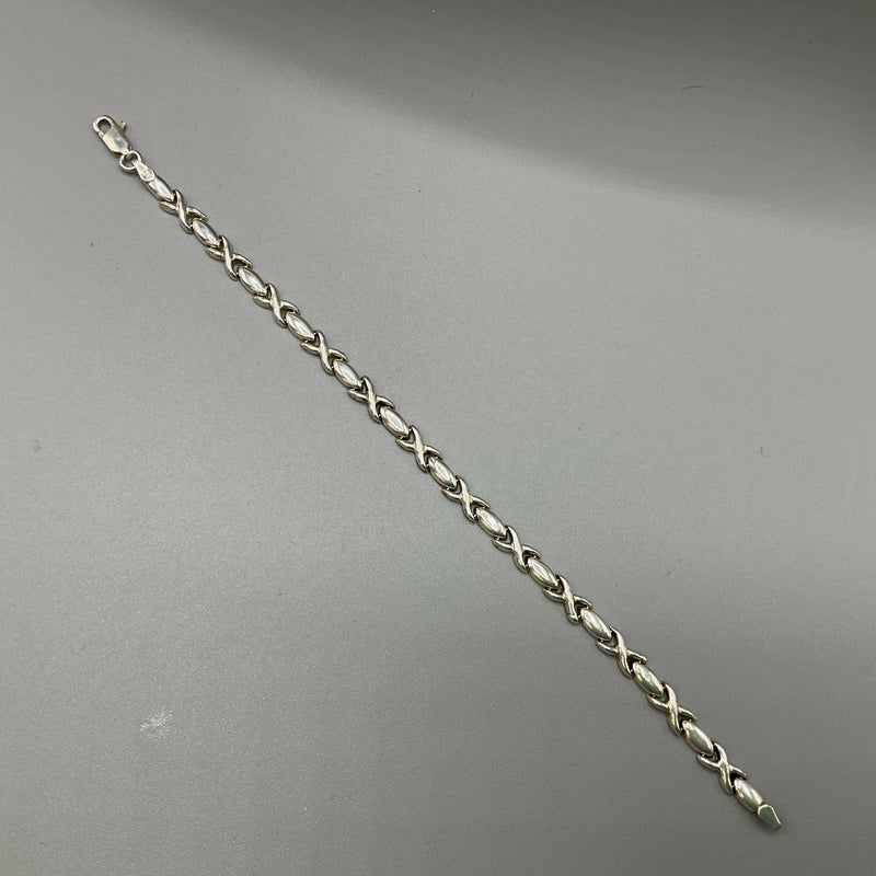Sterling silver bracelet