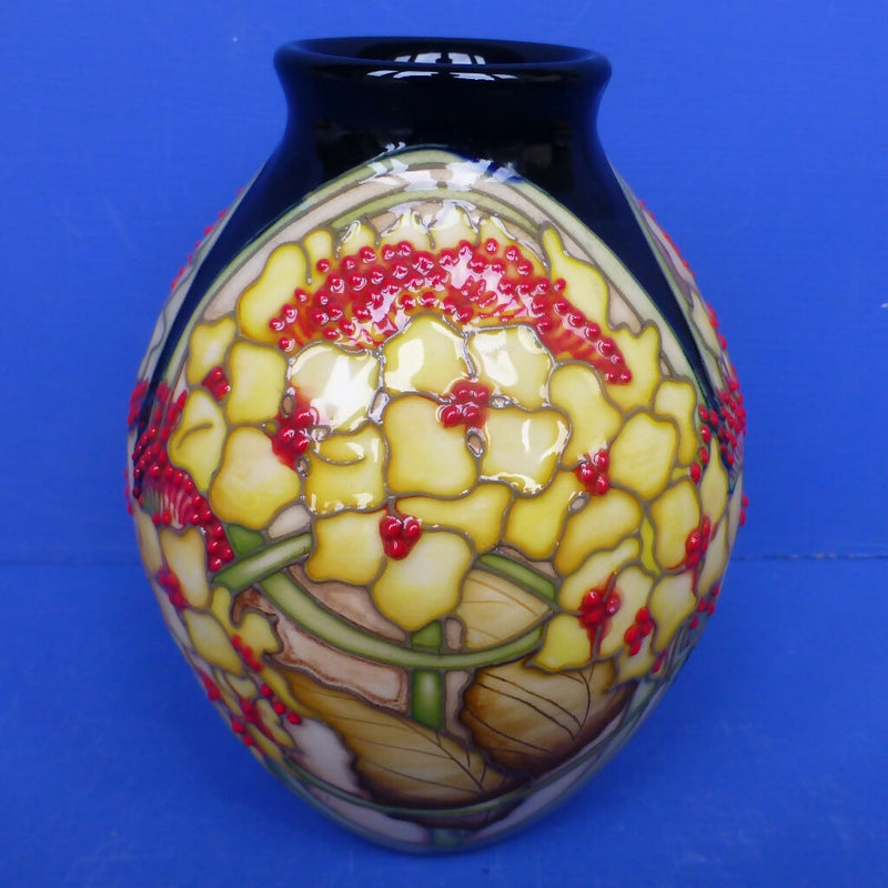 Moorcroft Trial Vase - Hydrangea