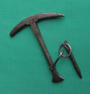 Antique 18TH Century Steel Flintlock Musket Combination Tool/Flint Knapping Etc