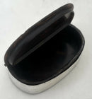 Early 19th Century Rose Gold, White Metal & Tortoiseshell Naval Snuff Box with Applied Fouled Anchor.