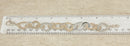Silver Designer Link Bracelet