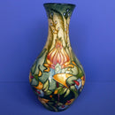 Moorcroft Vase - Prairie Summer By Rachel Bishop
