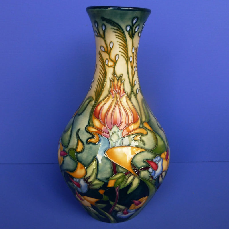 Moorcroft Vase - Prairie Summer By Rachel Bishop