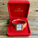 Omega De Ville Türler – Rare Double-Signed Dial | Cal. 620 | 1969