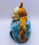 19th Century Minton Majolica Chinaman Teapot