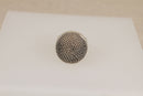Stunning Handcrafted Sterling Silver Statement Ring by Suarti
