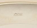 Classic Vintage Sterling Silver Floral Hinged Bangle – Birmingham 1971