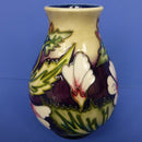 Moorcroft Vase - Mallow By Philip Gibson