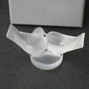 Lalique love birds paperweight