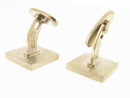 . Vintage Georg Jensen Sterling Silver Enamel Mosaic Cufflinks Design No 87