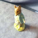 Beswick Beatrix Potter figurine Beswick Johnny Townmouse Figure Beswick Beatrix Potter mouse figurine