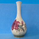 A Large Moorcroft Vase (10.23inch) in the Hibiscus Design by Walter Moorcroft