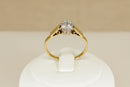 18ct Gold Diamond Solitaire Ring