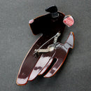 Lea Stein Ric the terrier multicolour brooch