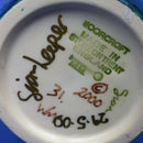 Moorcroft Vase - Correa By Sian Leeper