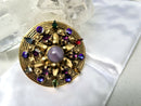 Vintage Dolce & Gabbana Crystal Statement Brooch