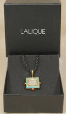 Classic Lalique Crystal ‘Nymph Arethuse – Masque de Femme’ Pendant
