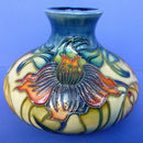 Moorcroft Vase - Anna Lily By Nicola Slaney