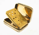Georgian Solid Sterling Silver Vinaigrette Birmingham 1829 Thomas Freeman