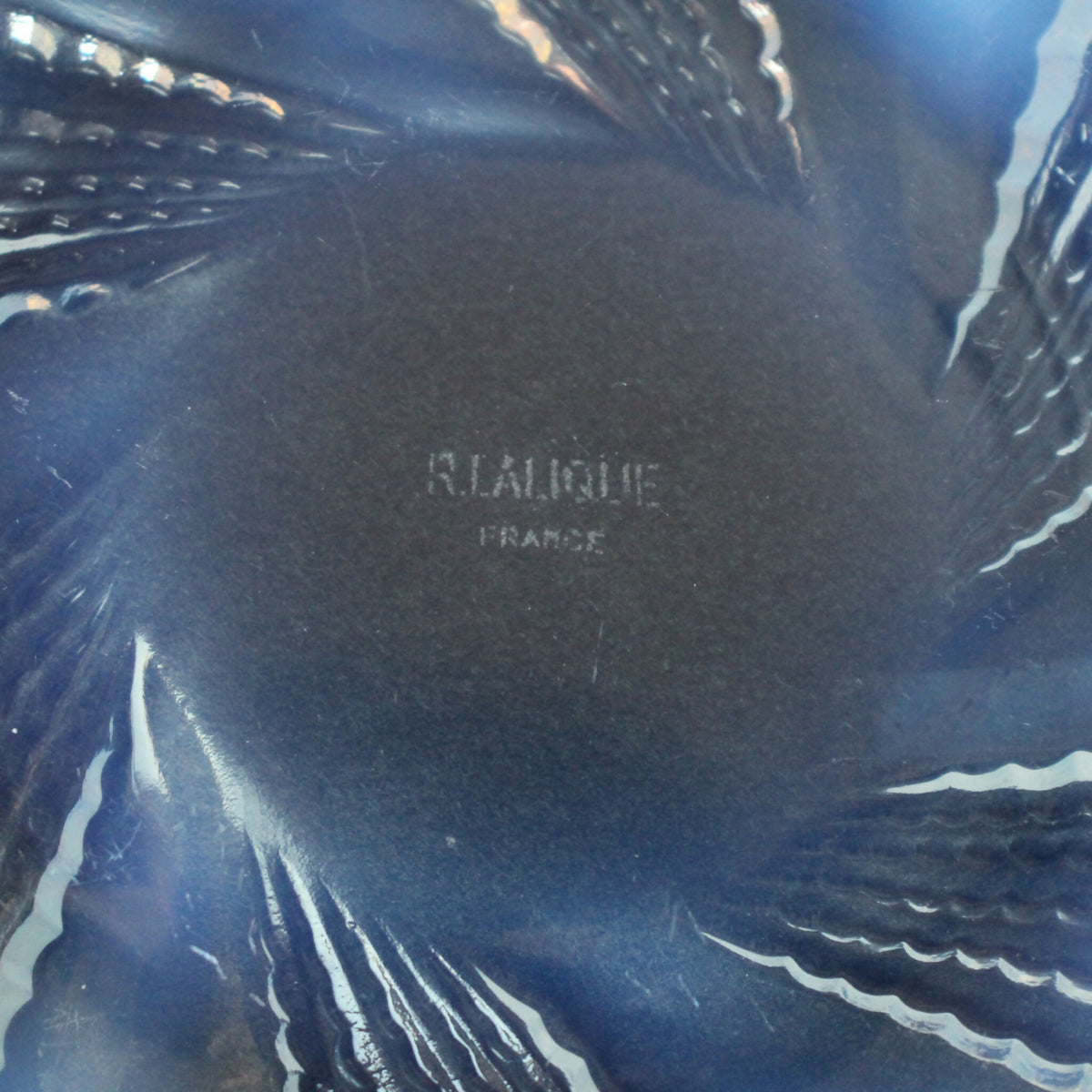 René Lalique “Fleurons” plate