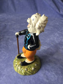 Royal Doulton Rupert The Bear figurine Royal Doulton Ping Pong leading the way figurine